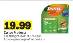 Meijer Zyrtec Products offer