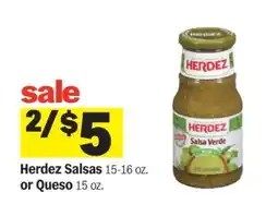 Meijer Herdez Salsas or Queso offer