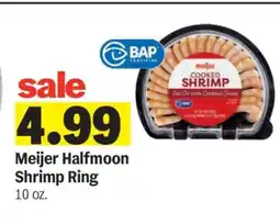 Meijer Meijer Halfmoon Shrimp Ring offer