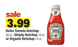Meijer Heinz Tomato Ketchup offer