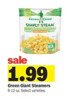 Meijer Green Giant Steamers offer