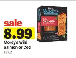 Meijer Morey's Wild Salmon or Cod offer