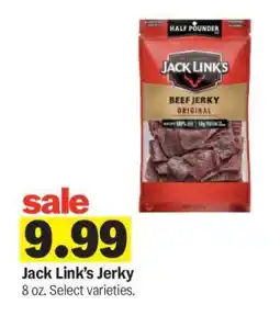 Meijer Jack Link's Jerky offer