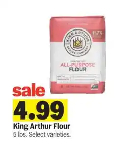 Meijer King Arthur Flour offer
