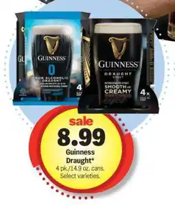 Meijer Guinness Draught offer