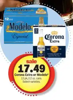 Meijer Corona Extra or Modelo offer