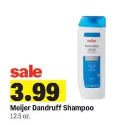 Meijer Meijer Dandruff Shampoo offer