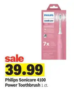 Meijer Philips Sonicare 4100 Power Toothbrush offer