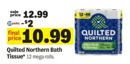 Meijer Quilted Northern Bath Tissue offer