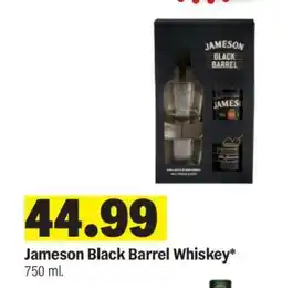Meijer Jameson Black Barrel Whiskey offer