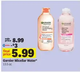 Meijer Garnier Micellar Water offer