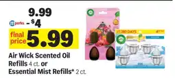 Meijer Air Wick Scented Oil Refills or Essential Mist Refills offer
