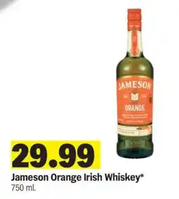 Meijer Jameson Orange Irish Whiskey offer