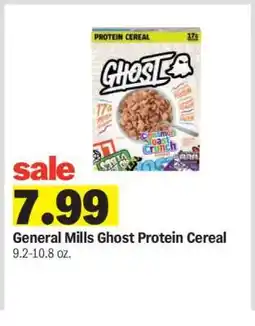 Meijer General Mills Ghost Protein Cereal offer