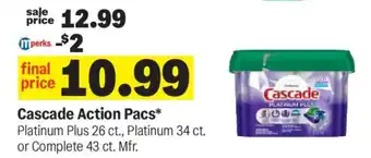 Meijer Cascade Action Pacs offer