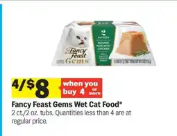 Meijer Fancy Feast Gems Wet Cat Food offer