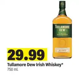 Meijer Tullamore Dew Irish Whiskey offer
