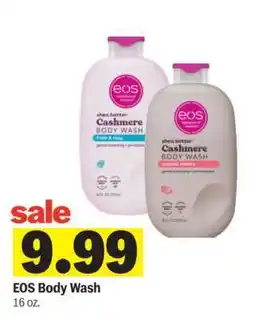 Meijer Eos Body Wash offer