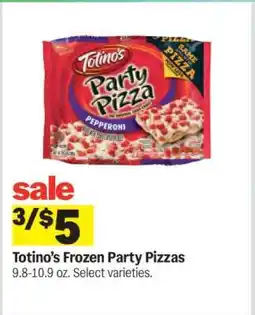 Meijer Totino's Frozen Party Pizzas offer