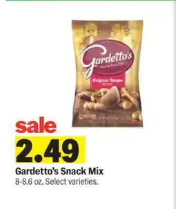 Meijer Gardetto's Snack Mix offer