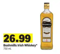 Meijer Bushmills Irish Whiskey offer