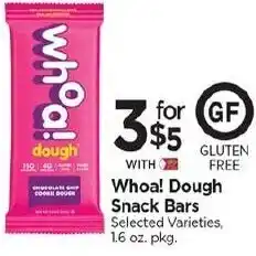 Tops Whoa! Dough Snack Bars offer