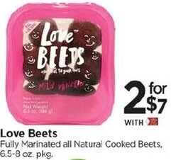Tops Love Beets offer