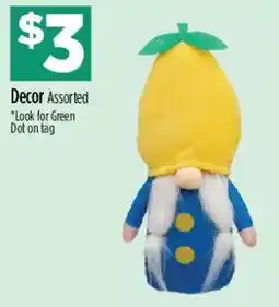 Dollar General Decor offer