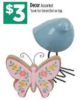 Dollar General Decor offer