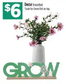 Dollar General Decor offer