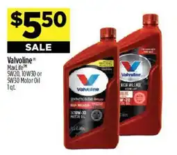 Dollar General Valvoline offer