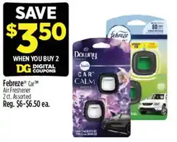 Dollar General Febreze offer