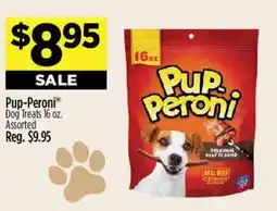 Dollar General Pup-Peroni Dog Treats offer