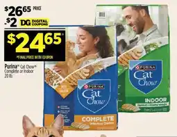 Dollar General Purina Cat Chow offer