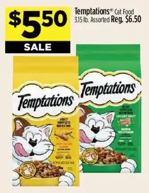 Dollar General Temptations offer