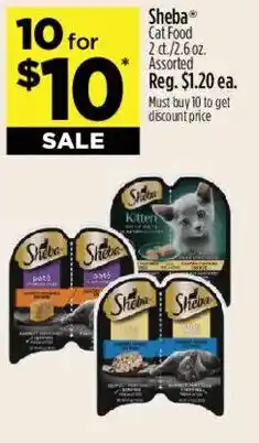 Dollar General Sheba offer