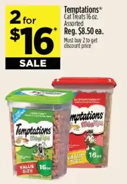 Dollar General Temptations offer