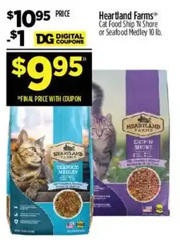 Dollar General Heartland Farms offer