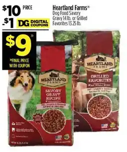 Dollar General Heartland Farms offer