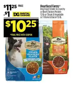 Dollar General Heartland Farms offer
