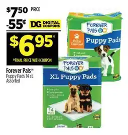 Dollar General Forever Pals offer
