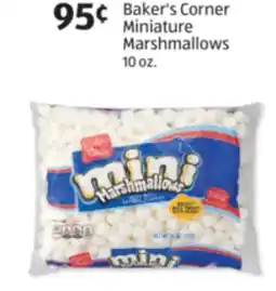 Aldi Baker's Corner Miniature Marshmallows offer