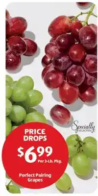 Aldi Perfect Pairing Grapes offer