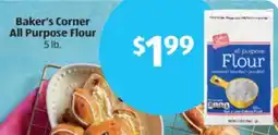 Aldi Baker's Corner All Purpose Flour offer