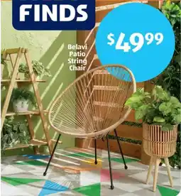 Aldi Belavi Patio String Chair offer