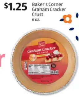 Aldi Baker's Corner Graham Cracker Crust offer
