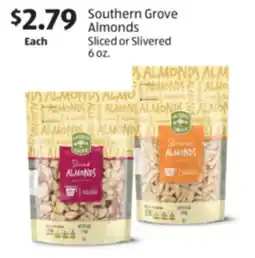 Aldi Southern Grove Almonds offer