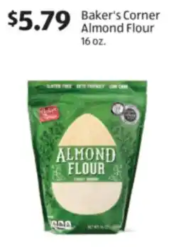 Aldi Baker's Corner Almond Flour offer