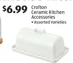 Aldi Crofton Ceramic Kitchen Accessories offer