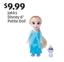 Aldi Jakks Disney 6 Petite Doll offer